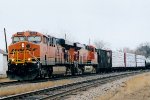 BNSF 5933 East